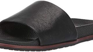 Frye Men's Ethan Slide Sandal, Black, 7 M M US