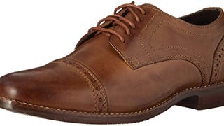 Rockport Men's Derby Room Cap Toe Oxford- Tan-11