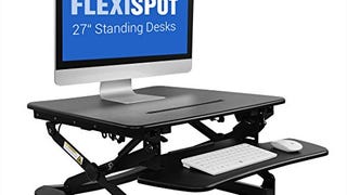 FlexiSpot 27" Wide Platform Height Adjustable Standing...