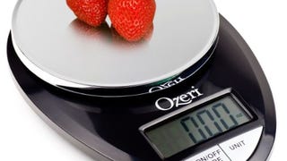 Ozeri Pro Digital Kitchen Food Scale, 1g to 12 lbs Capacity,...