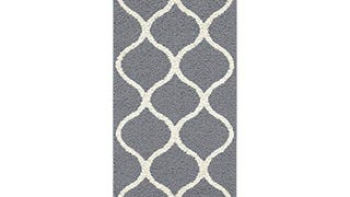 Maples Rugs Rebecca Contemporary Runner Rug Non Slip Hallway...