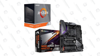 AMD Ryzen 9/Gigabyte B550 AORUS Master Bundle