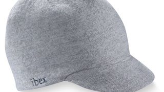 Ibex Unisex Euro Loden Cap (Silver Heather,One Size)