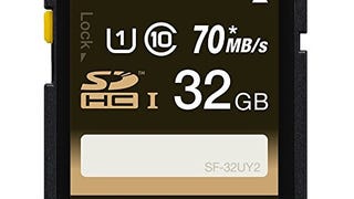 Sony 32GB Class 10 UHS-1 SDHC up to 70MB/s Memory Card...