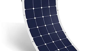 SUAOKI 100W 18V 12V Solar Panel Charger SunPower Cell Ultra...