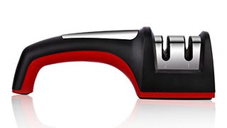 Etekcity Knife Sharpener: 2 Stage, Stable Skid-Free Grip...