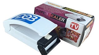 DOB Plastic Bag Heat Sealer, Mini SIze - 3.9" Length x...