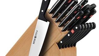 Wusthof Gourmet 7-piece Knife Block Set - Natural