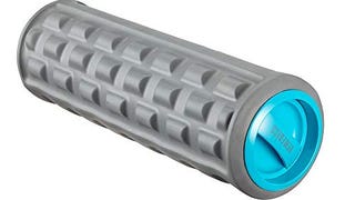 HoMedics Gladiator Vibration Foam Roller | 3 Speed Massager,...