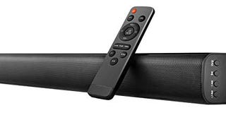 Mpow Sound bar for TV 40 Watt 29-Inch 4 Speakers Strong...