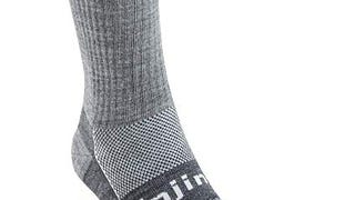 Injinji 2.0 Outdoor Original Weight Crew Nuwwol Socks, Charcoal/...