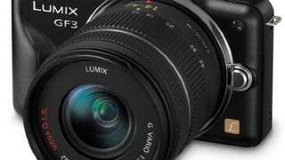 Panasonic Lumix DMC-GF3KK 12 MP Micro 4/3 Mirrorless Digital...