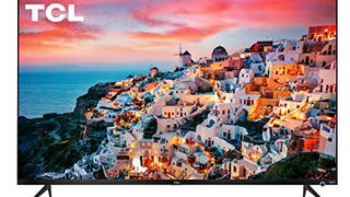 TCL 50" Class 5-Series 4K UHD Dolby Vision HDR Roku Smart...