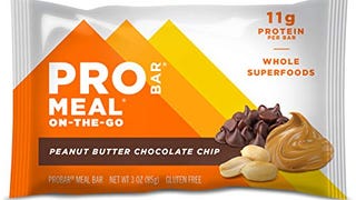 PROBAR - Meal Bar, Peanut Butter Chocolate Chip, Non-GMO,...