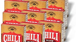 Carroll Shelby's Original Texas Chili Kit, 4-Ounce Boxes...