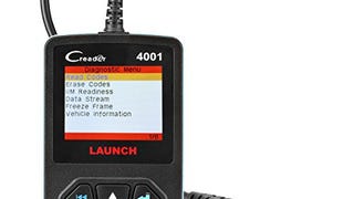 LAUNCH Creader 4001 OBD2 Scanner Diagnostic Scan Tool Car...