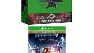 Xbox One 500GB Console - Gears of War: Ultimate Edition...