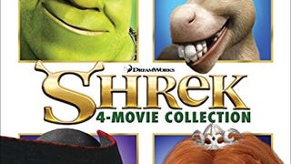 Shrek 4-Movie Collection [Blu-ray]