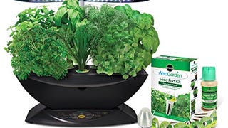 AeroGarden 7 LED Indoor Garden with Gourmet Herb Seed Pod...