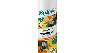 Batiste Dry Shampoo, Tropical Fragrance, 6.73 fl. oz. (Pack...