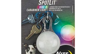 Nite Ize Innovations Spot Lit Disc-O-LED Dog Collar Display...