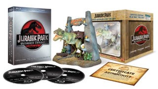 Jurassic Park Ultimate Trilogy [Blu-ray]