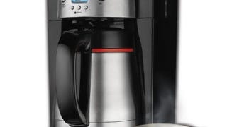 Melitta 10-Cup Coffee Maker with Vacuum Stainless Thermal...