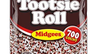 Tootsie Roll Midgees - Chewy Chocolate Gluten-Free Candy...