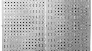 Wall Control 30-P-3232GV Galvanized Steel Pegboard