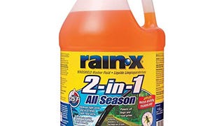 Rain-x 2 Pack 2 in 1 All Season (-25) Washer Fluid Net...