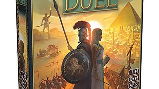 7 Wonders Duel Board Game BASE GAME - Intense Two-Player...