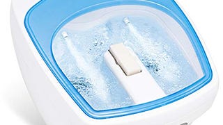 Live Fine Foot Spa w/Adjustable Speed Aqua Air Jets - Home...