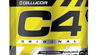 Cellucor C4 Original Pre Workout Powder Orange Burst | Vitamin...