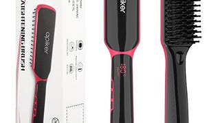 Flat Iron 1 Inch, Apiker Ionic Hair Straighteners with...