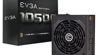 EVGA Supernova 1050 GS 80+ Gold, 1050W ECO Mode Fully Modular...