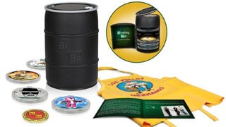 Breaking Bad: The Complete Series (2013 Barrel) [Blu-ray]...