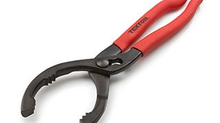 TEKTON 12 Inch Oil Filter Pliers | 5866