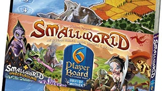 Small World 6-Player Board Game