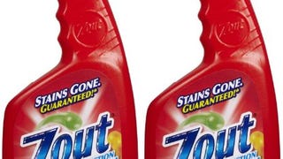 Zout Laundry Stain Remover Spray, Triple Enzyme Formula,...