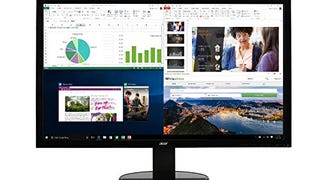 Acer K202HQL Abi 19.5" HD (1366 x 768) NTSC 72% Color Gamut...