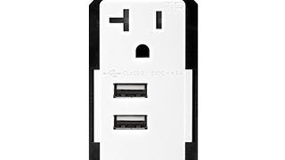 TOPGREENER 4.8A High-Speed USB Wall Outlet Charger, 20A...