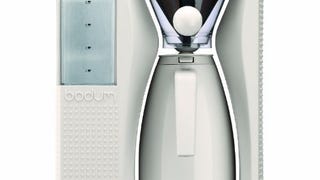 BODUM Bistro B. Over Automatic Pour-Over Electric Coffeemaker,...