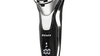 Phisco Electric Shaver Razor for Men with Floating Rotary...