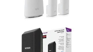 NETGEAR Orbi Home WiFi System (RBK33) with NETGEAR CM700...