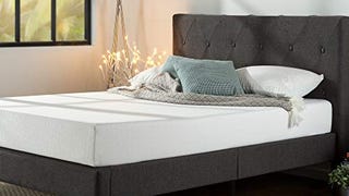 ZINUS Shalini Upholstered Platform Bed Frame, Mattress...