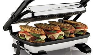 Proctor Silex 25453A Panini Press Gourmet Sandwich...