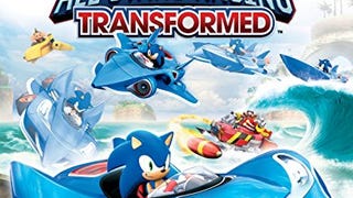 Sonic & All-Stars Racing Transformed PlayStation