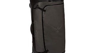 Osprey Rolling Transporter 120 Duffel Bag, Black