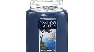 Yankee Candle Mediterranean Breeze Scented, Classic 22oz,...