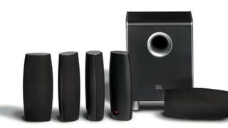 JBL CS6100BG High-Performance Complete 6-Piece Home Theater...